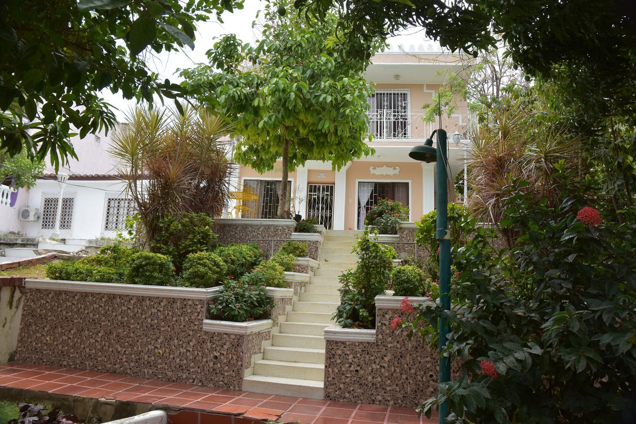 Hôtel Casa Shalom à Cartagène Extérieur photo