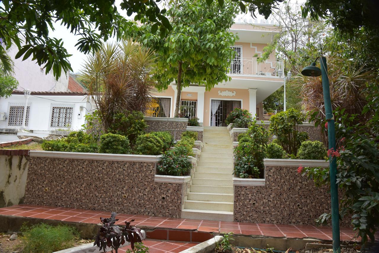 Hôtel Casa Shalom à Cartagène Extérieur photo